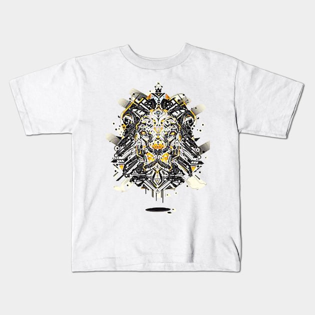 Geometric art Kids T-Shirt by JuicypeachXx